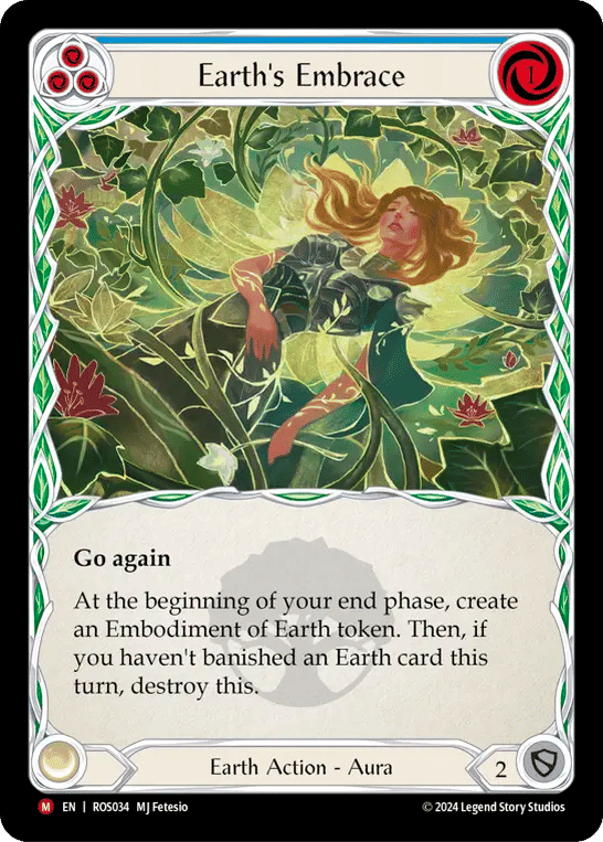 Earth's Embrace — Rosetta — Flesh and Blood