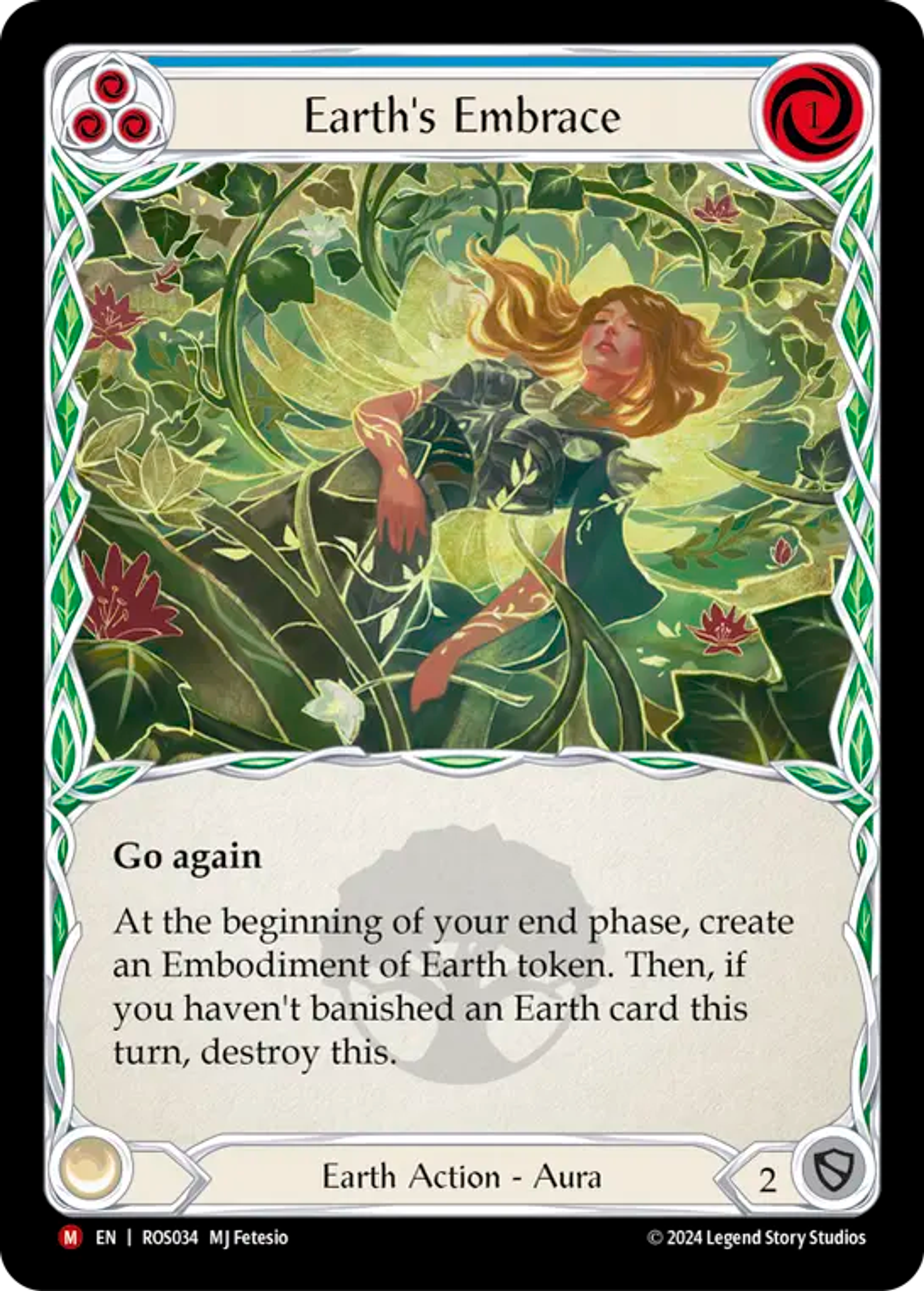 Earth's Embrace — Rosetta — Flesh and Blood
