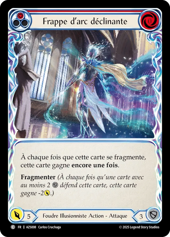 Frappe d’arc déclinante — Armory Deck - Zyggy Starlight — Flesh and Blood