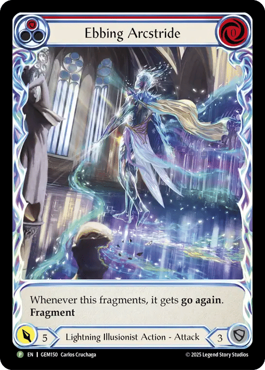 Ebbing Arcstride — GEM - Pack 5 — Flesh and Blood