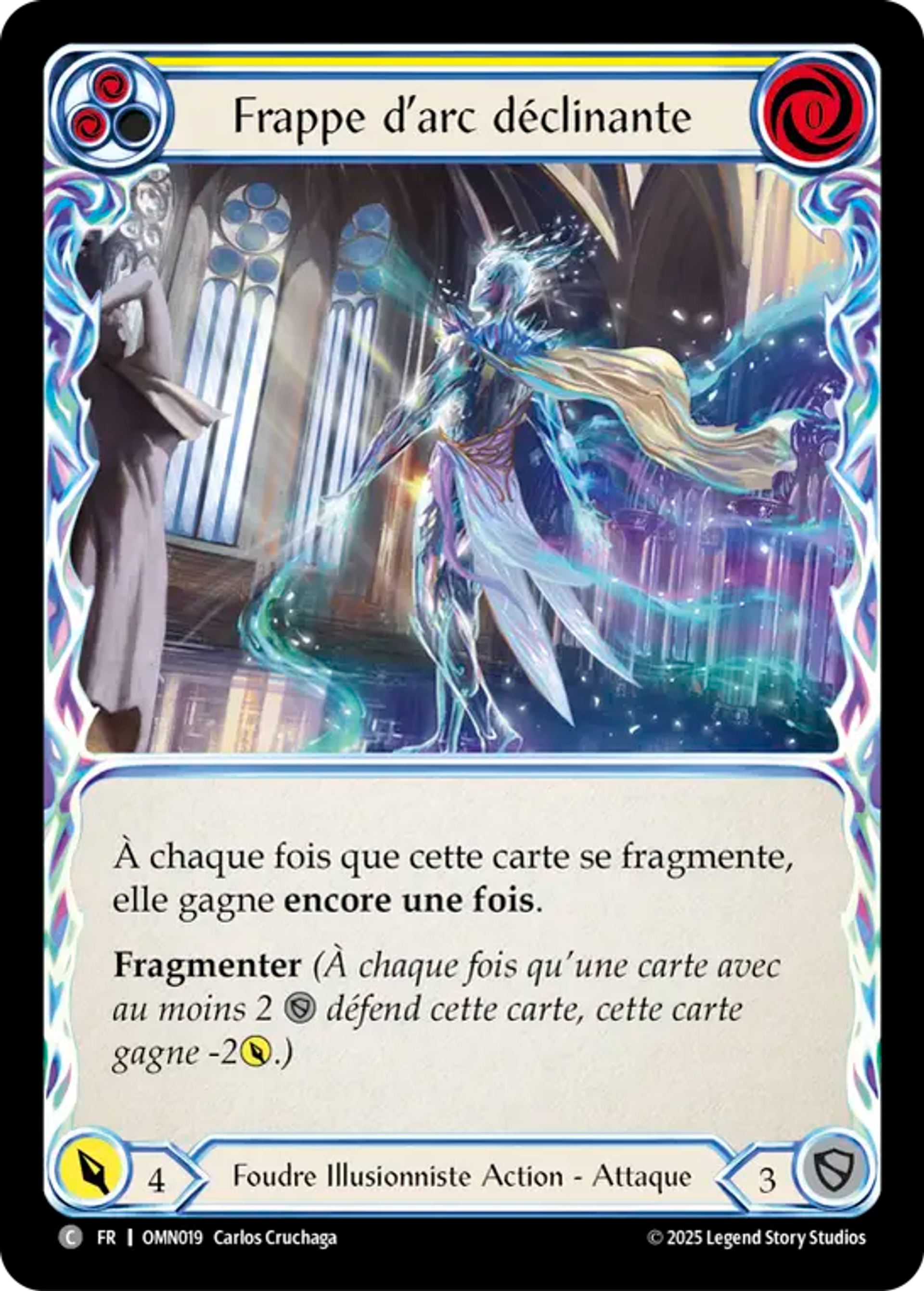 Frappe d’arc déclinante — Omens of the Third Age — Flesh and Blood
