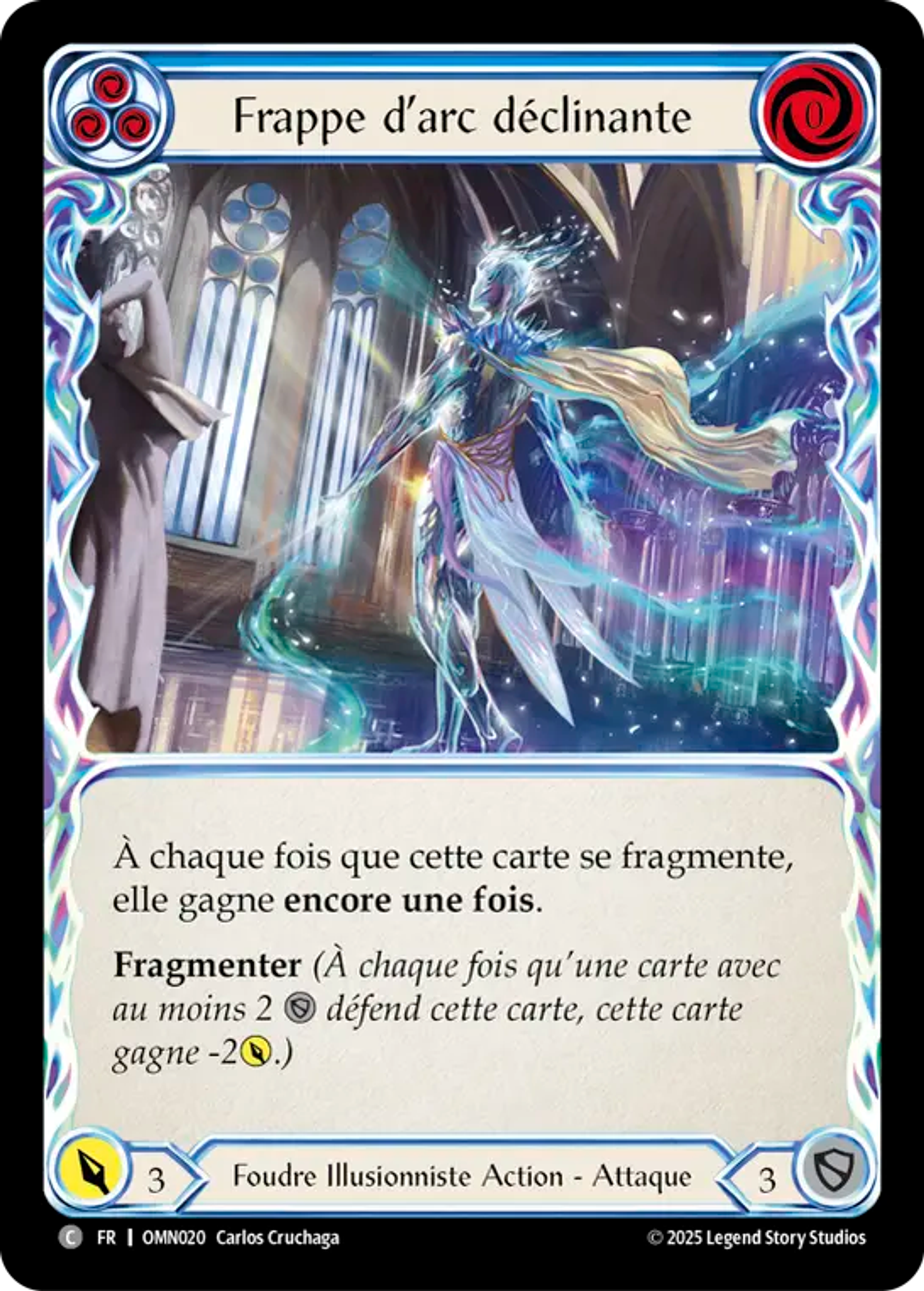 Frappe d’arc déclinante — Omens of the Third Age — Flesh and Blood
