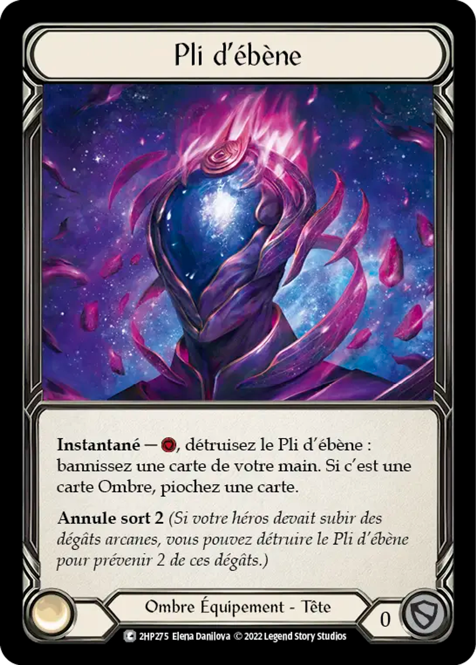 Pli d’ébène — History Pack 2 - Black Label — Flesh and Blood