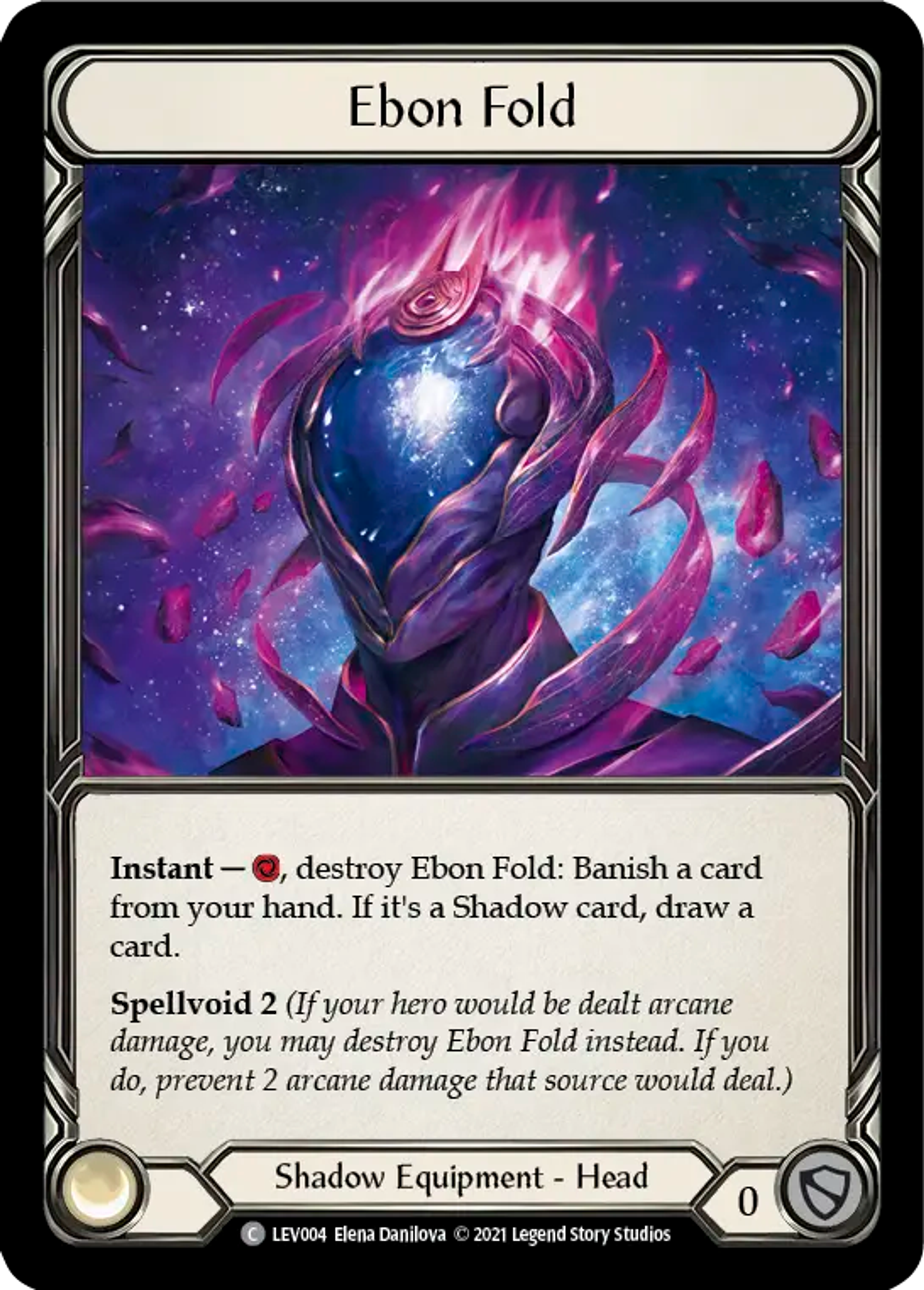 Ebon Fold — Levia - Blitz Deck — Flesh and Blood