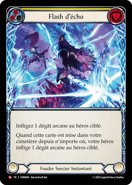 Flash d’écho — Omens of the Third Age — Flesh and Blood