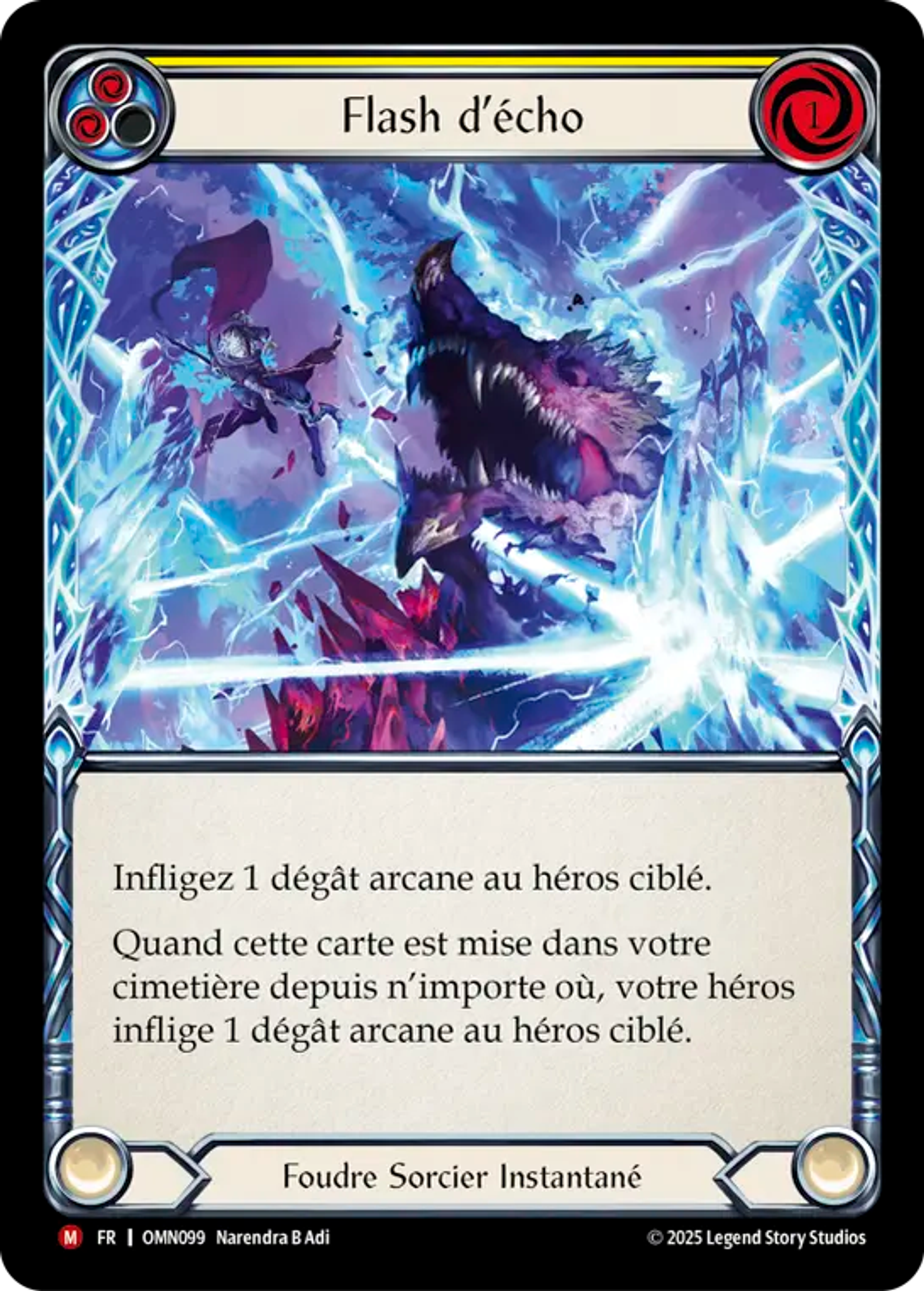 Flash d’écho — Omens of the Third Age — Flesh and Blood