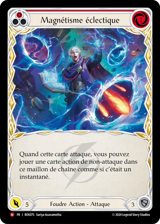 Magnétisme éclectique — Rosetta — Flesh and Blood