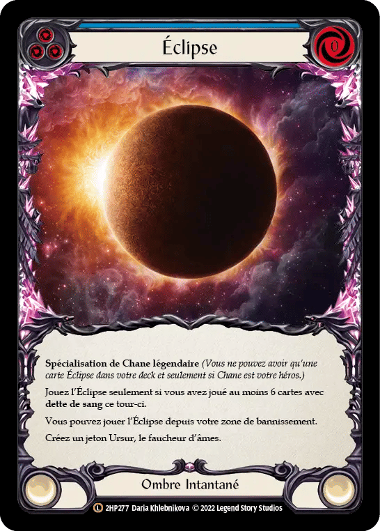 Éclipse — History Pack 2 - Black Label — Flesh and Blood