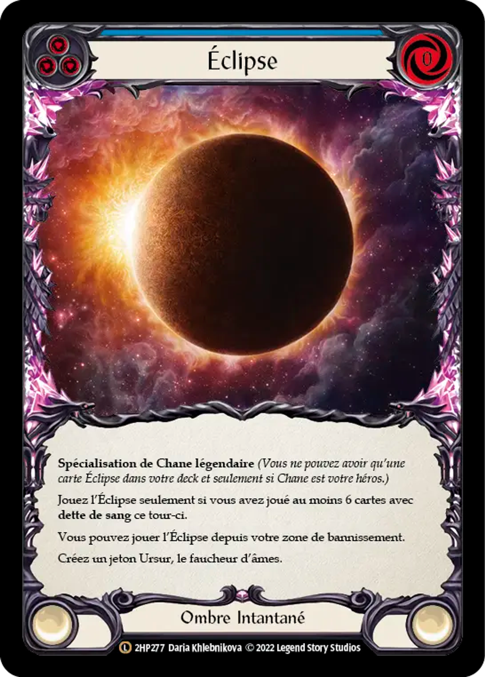 Éclipse — History Pack 2 - Black Label — Flesh and Blood