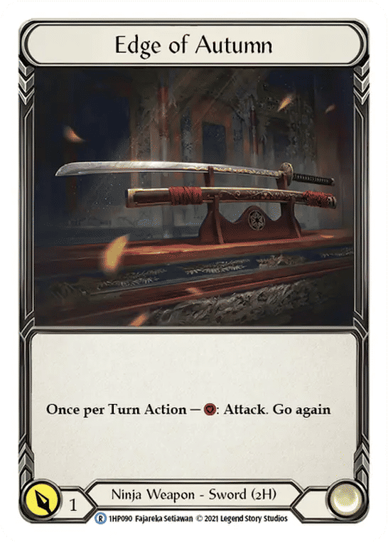 Edge of Autumn — History Pack 1 — Flesh and Blood
