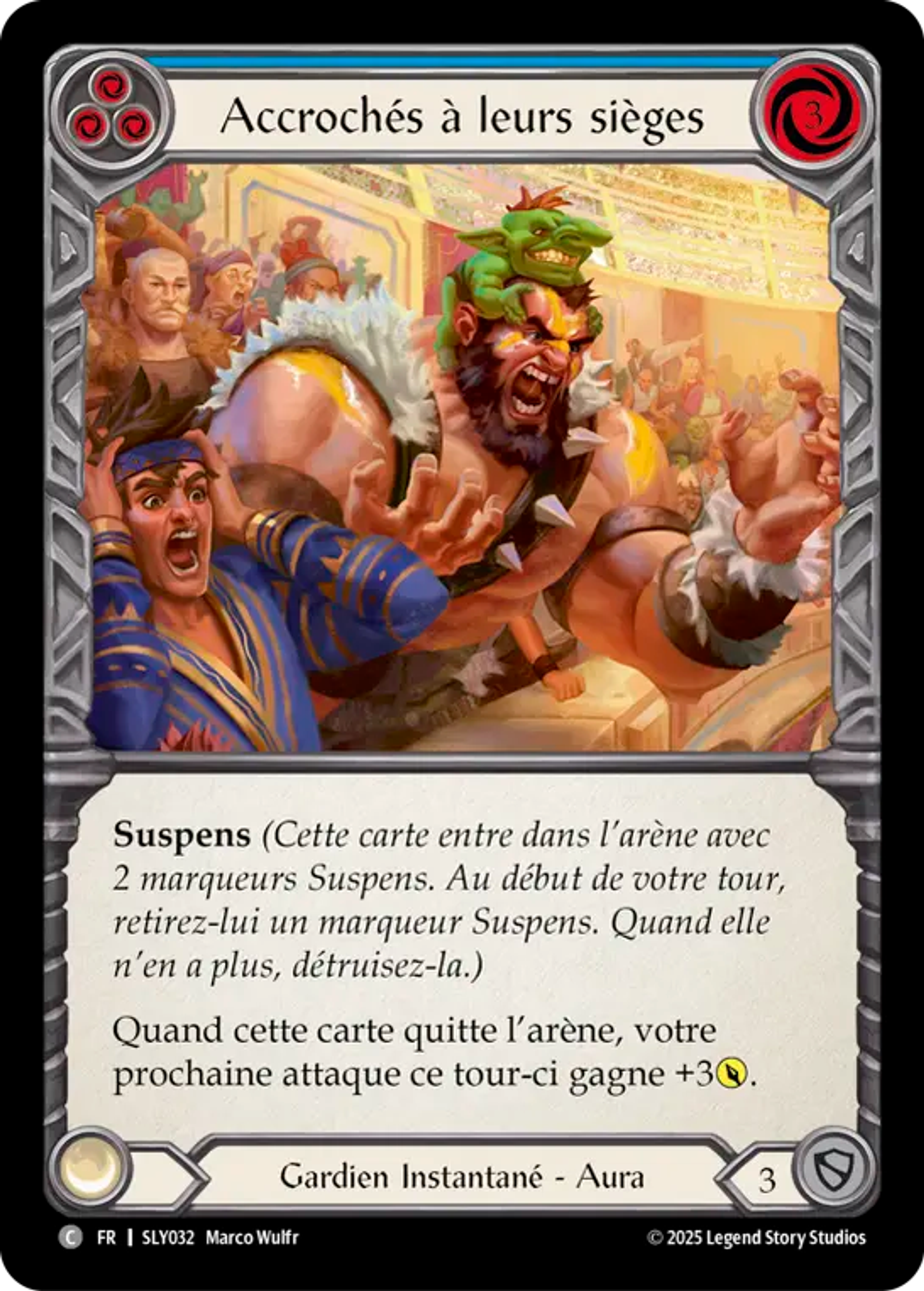 Accrochés à leurs sièges — Silver Age Chapter 3 - Lyath Goldmane — Flesh and Blood