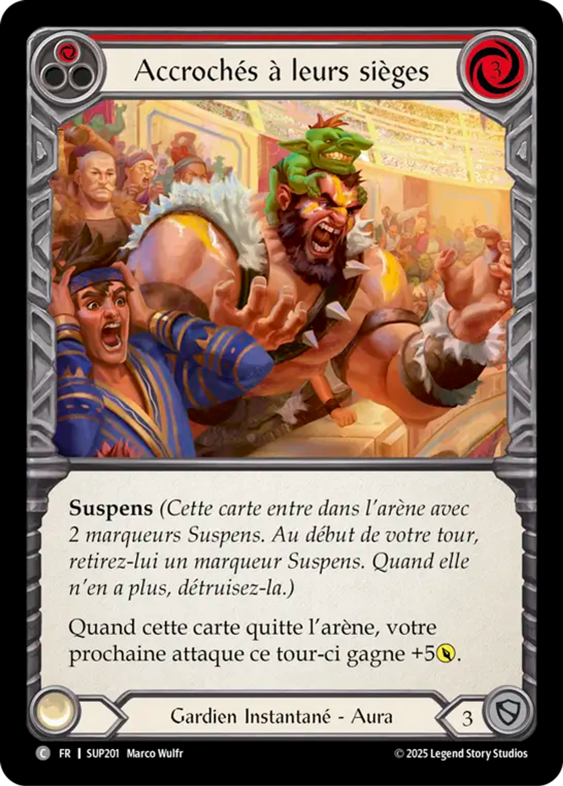 Accrochés à leurs sièges — Super Slam — Flesh and Blood