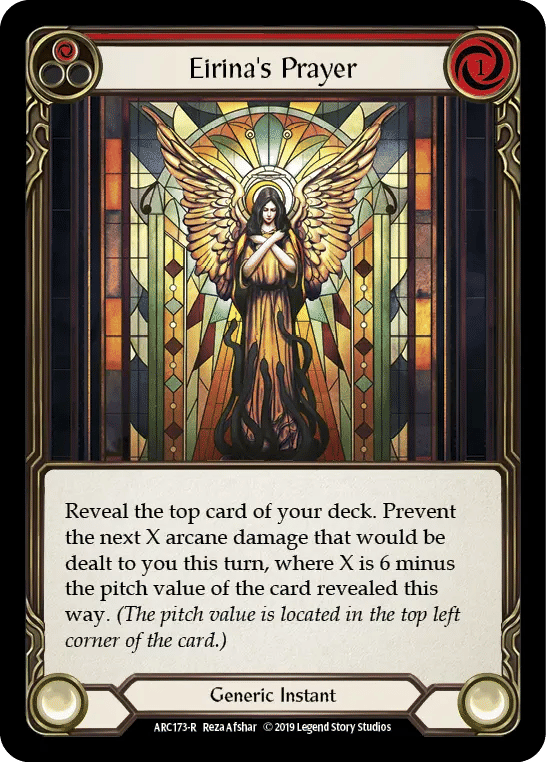 Eirina's Prayer (Red) — Arcane Rising — Flesh and Blood