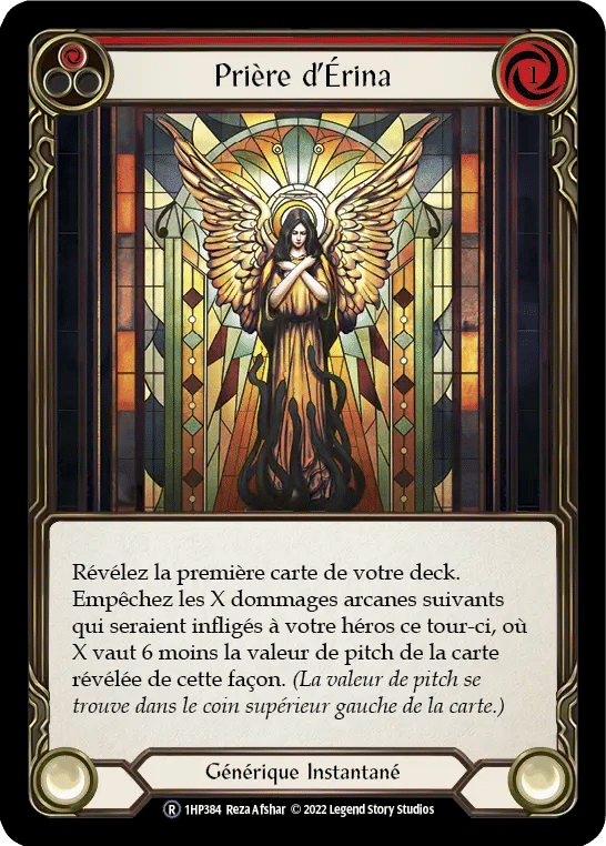 Prière d'Érina — History Pack 1 - Black Label — Flesh and Blood