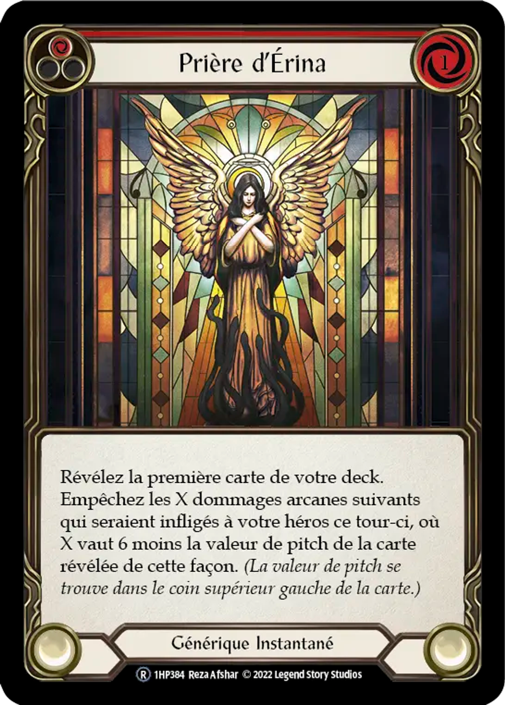 Prière d'Érina — History Pack 1 - Black Label — Flesh and Blood