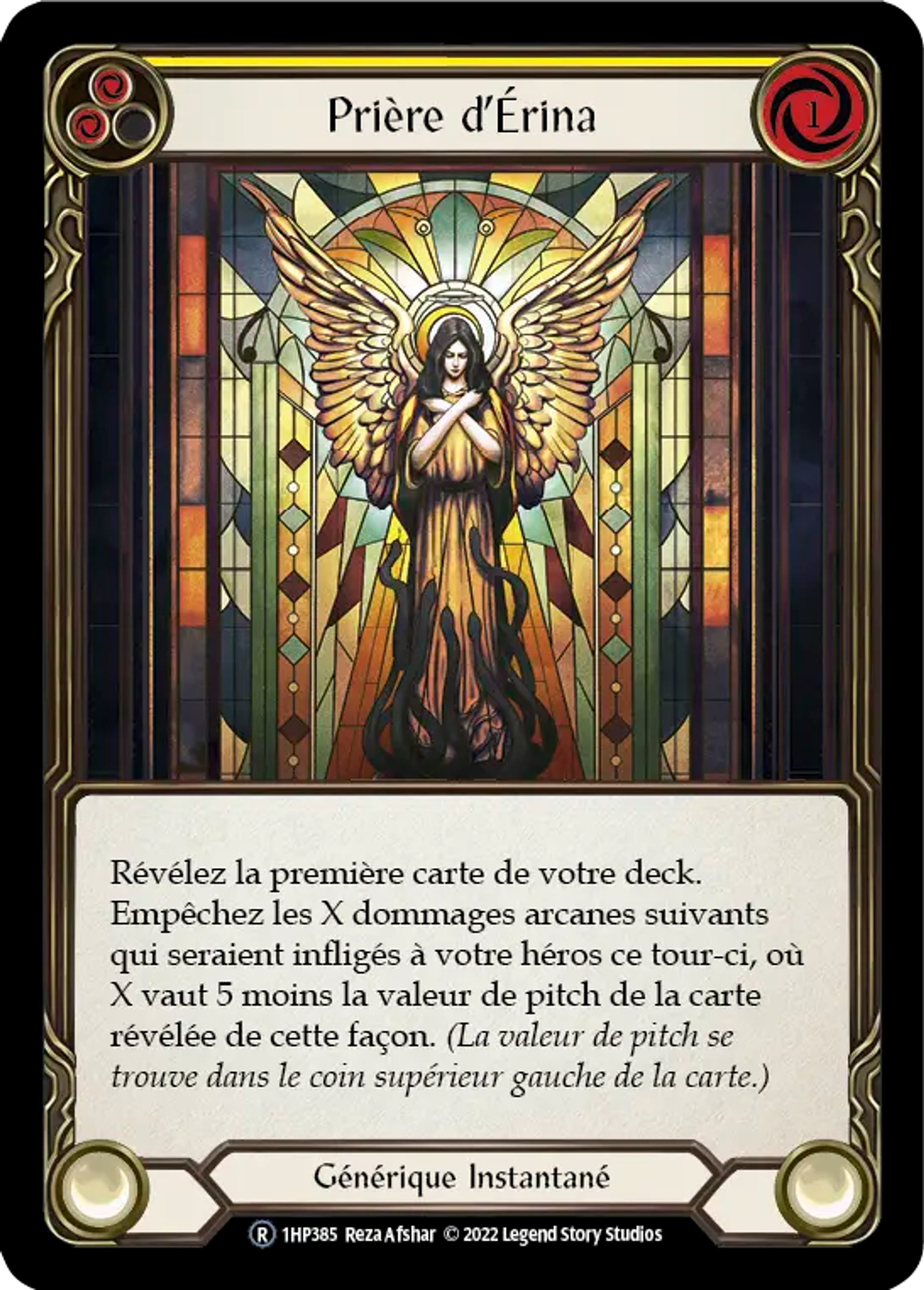 Prière d'Érina — History Pack 1 - Black Label — Flesh and Blood