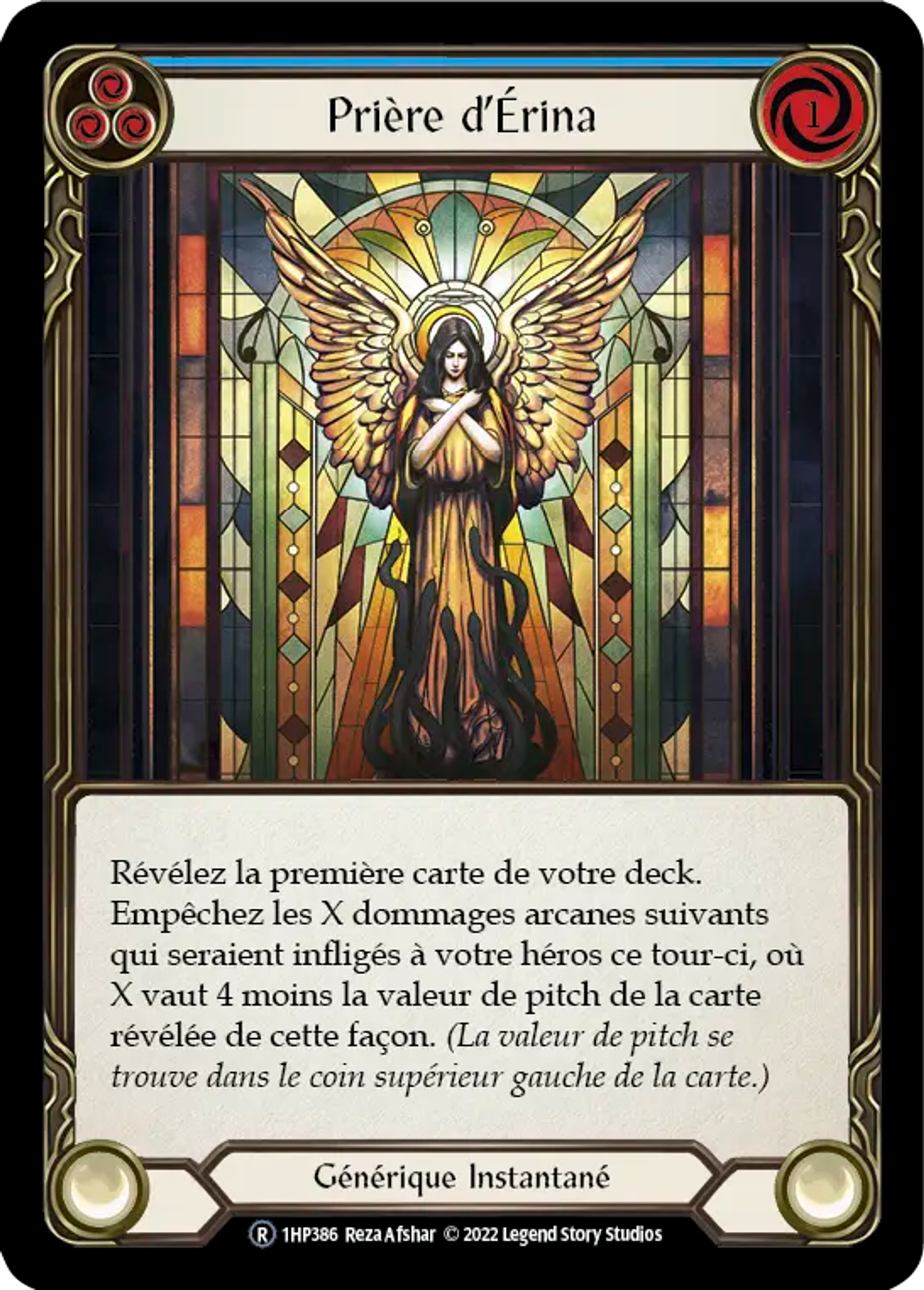Prière d'Érina — History Pack 1 - Black Label — Flesh and Blood