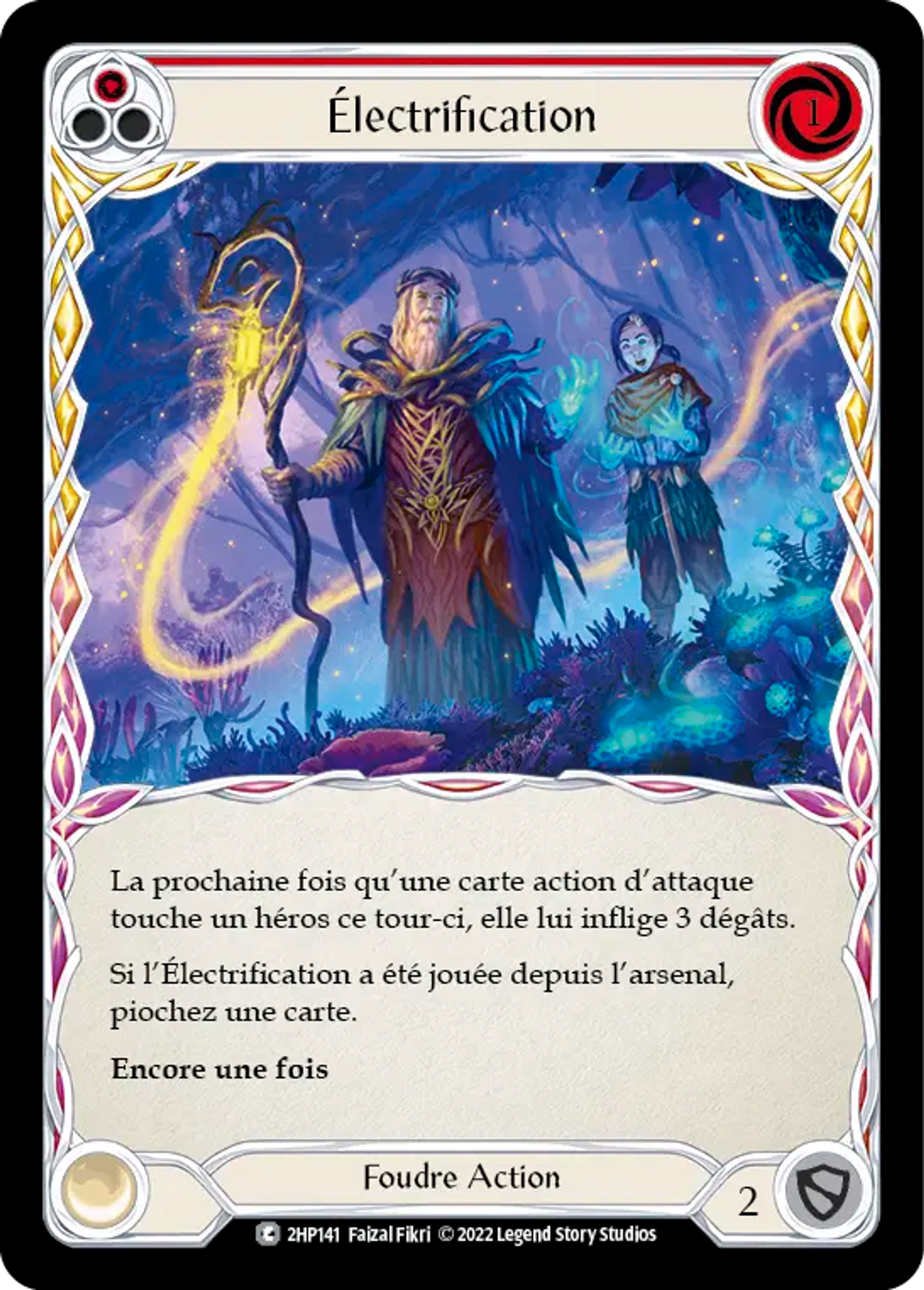 Électrification — History Pack 2 - Black Label — Flesh and Blood