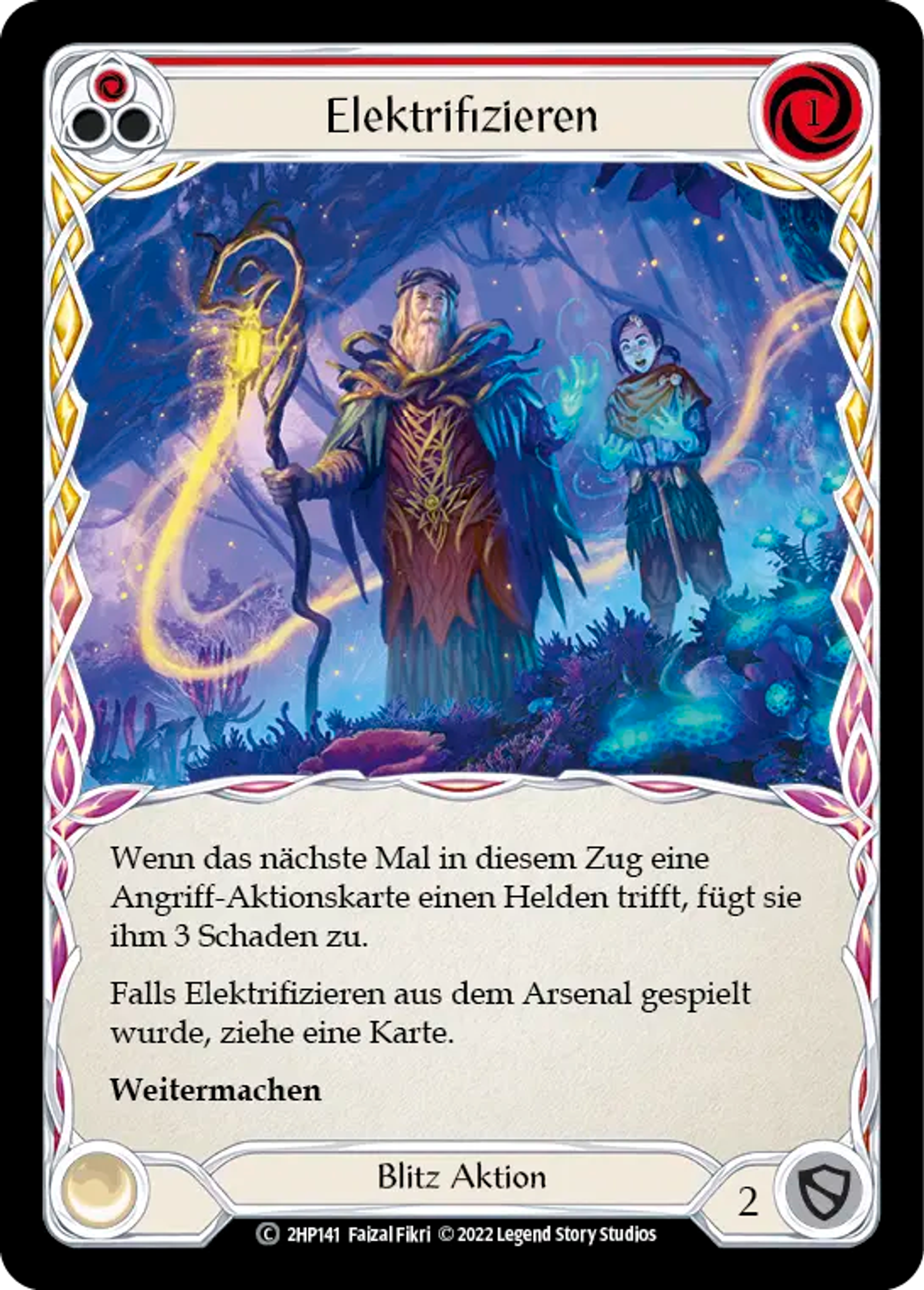 Electrify (Red) — History Pack 2 - Black Label — Flesh and Blood