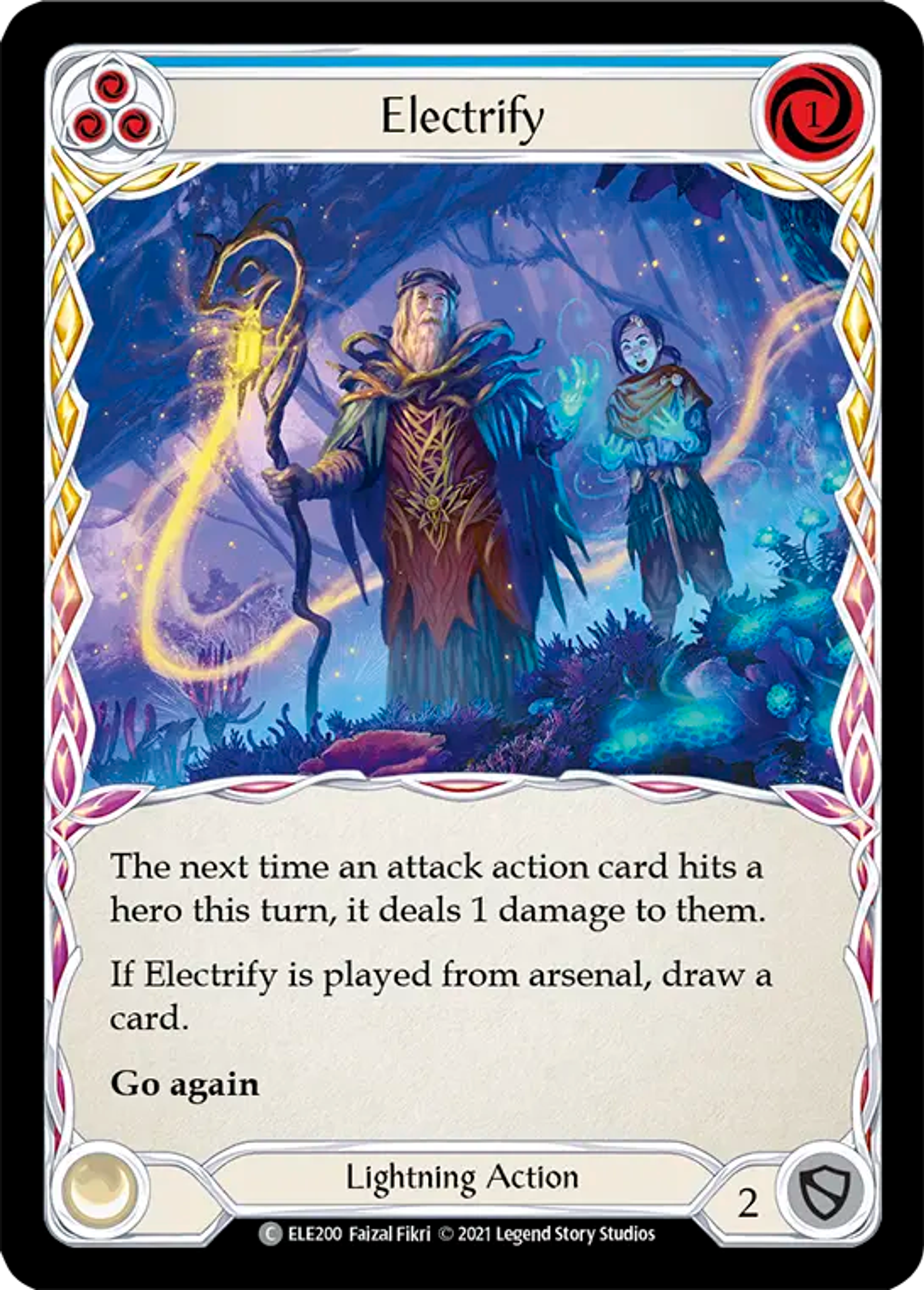 Electrify (Blue) — Tales of Aria — Flesh and Blood
