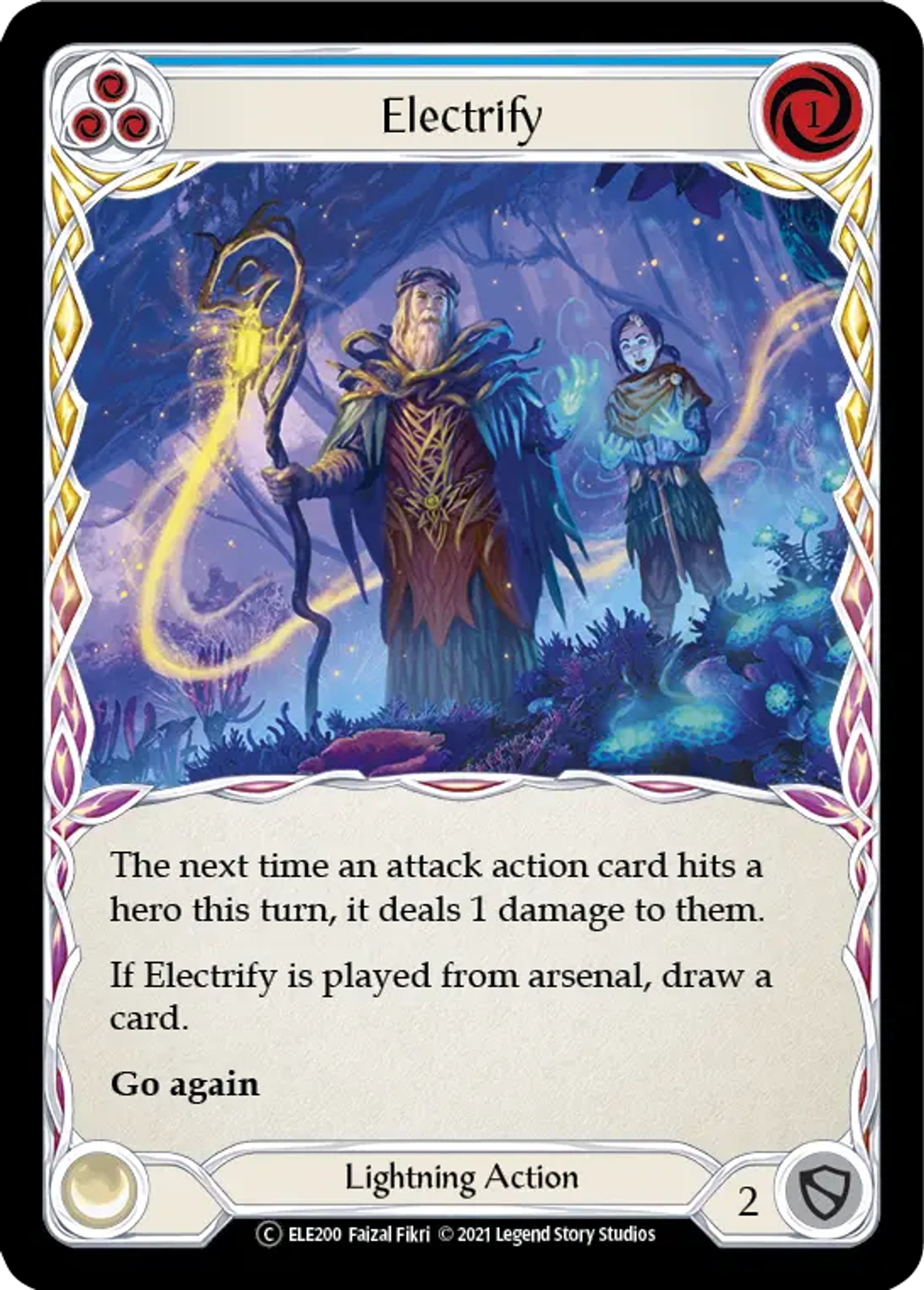 Electrify (Blue) — Tales of Aria - Unlimited — Flesh and Blood
