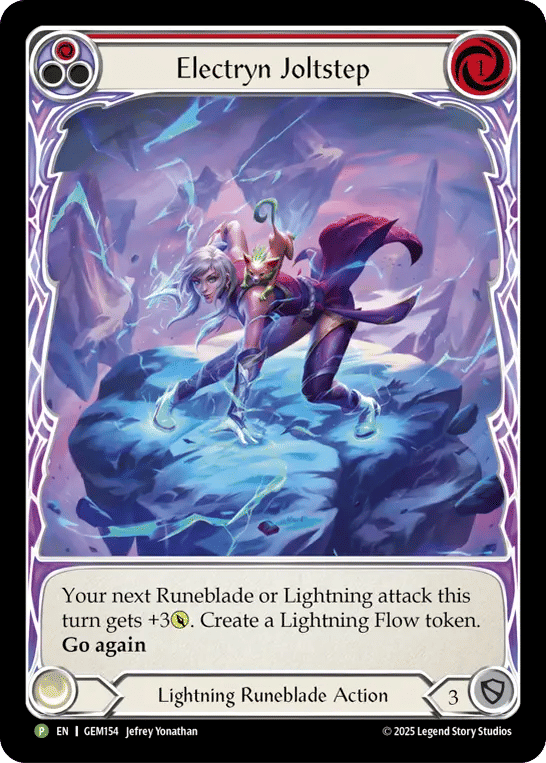 Electryn Joltstep — GEM - Pack 5 — Flesh and Blood