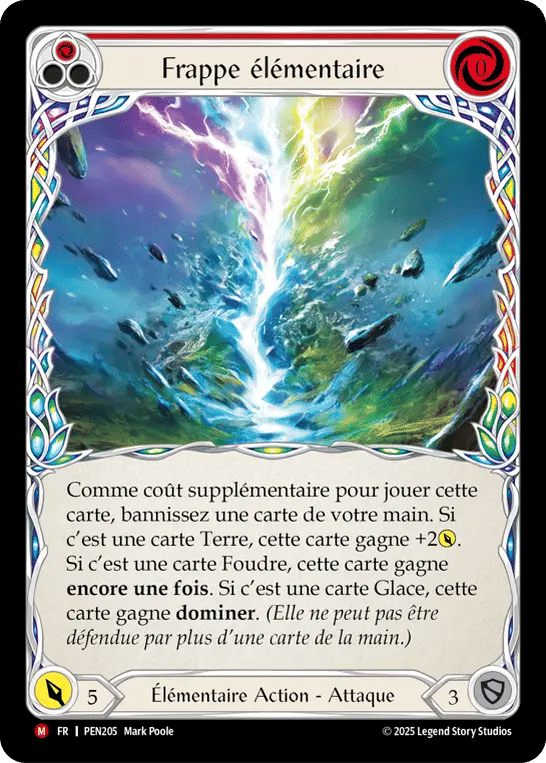 Frappe élémentaire — Compendium of Rathe — Flesh and Blood