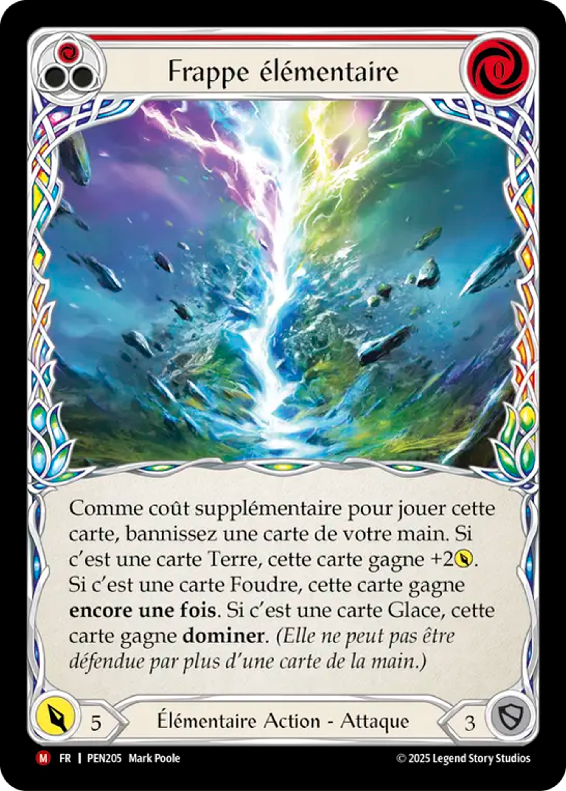 Elemental Strike — Compendium of Rathe — Flesh and Blood