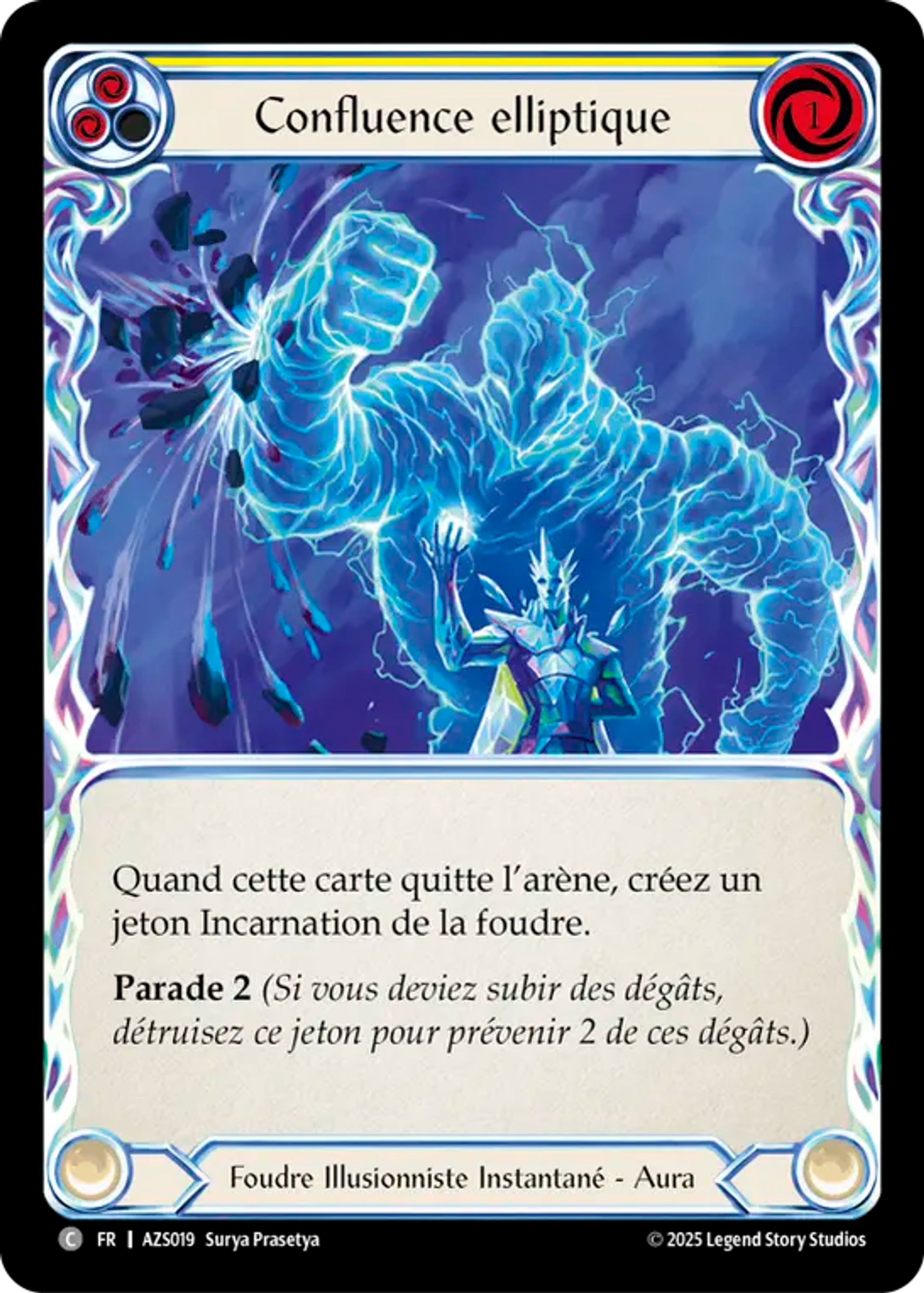 Confluence elliptique — Armory Deck - Zyggy Starlight — Flesh and Blood