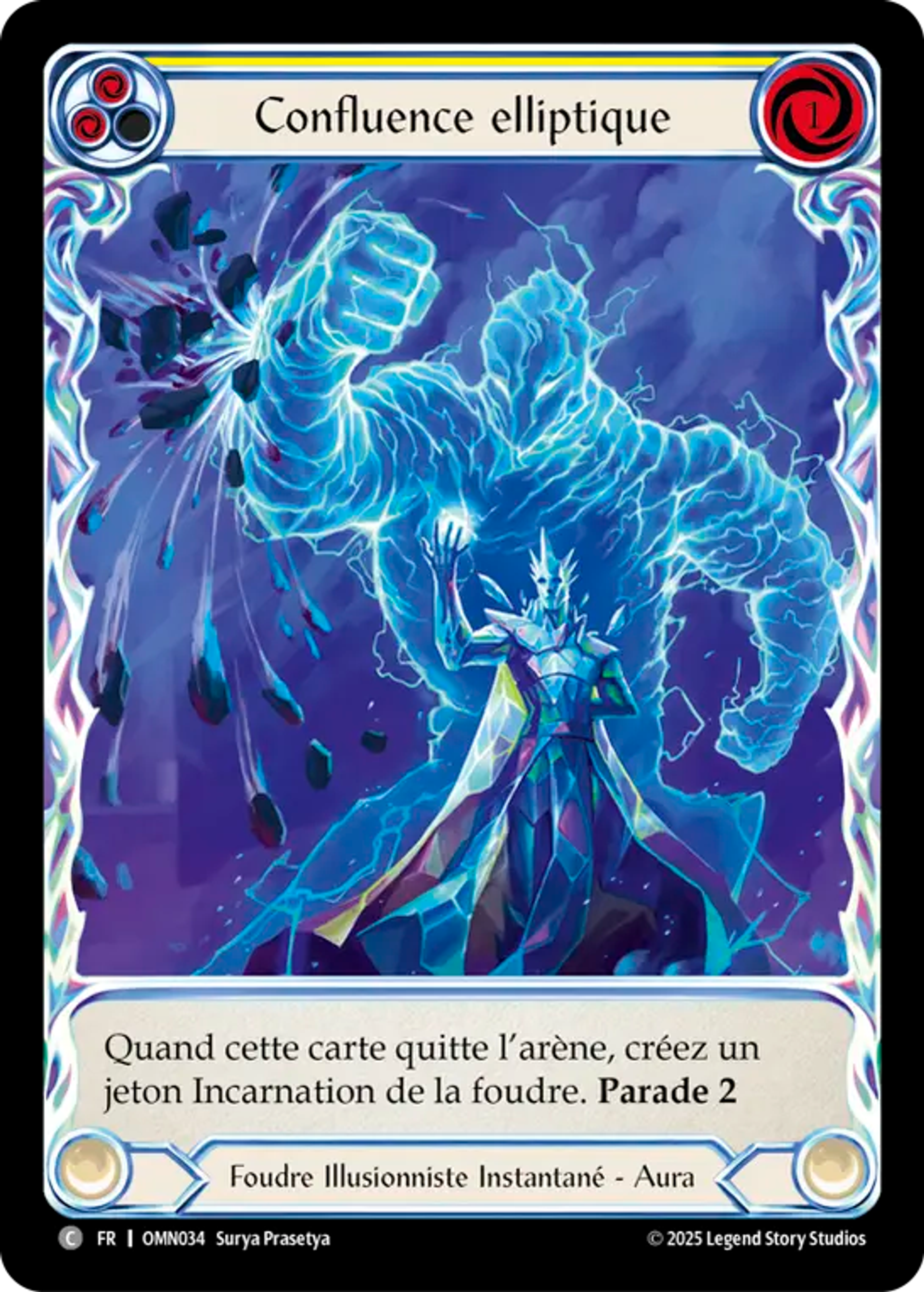 Confluence elliptique — Omens of the Third Age — Flesh and Blood