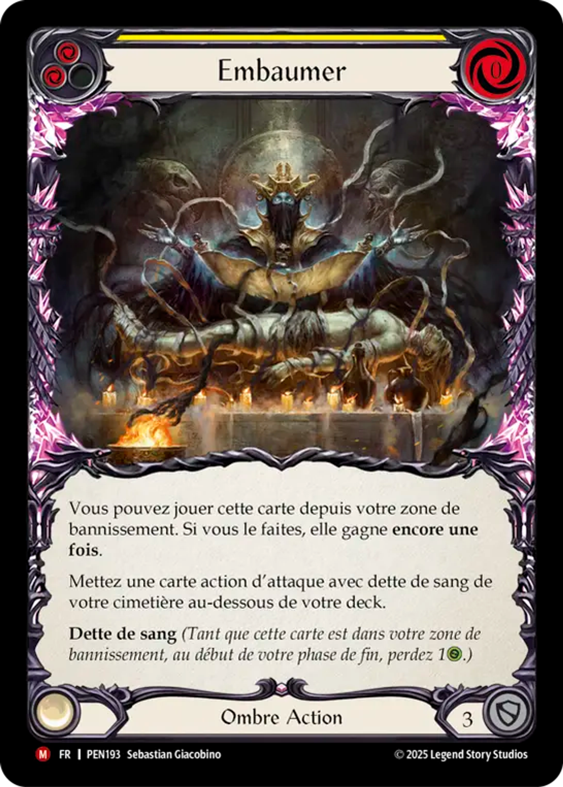 Embalm — Compendium of Rathe — Flesh and Blood