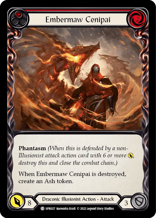 Embermaw Cenipai (Red) — Uprising — Flesh and Blood