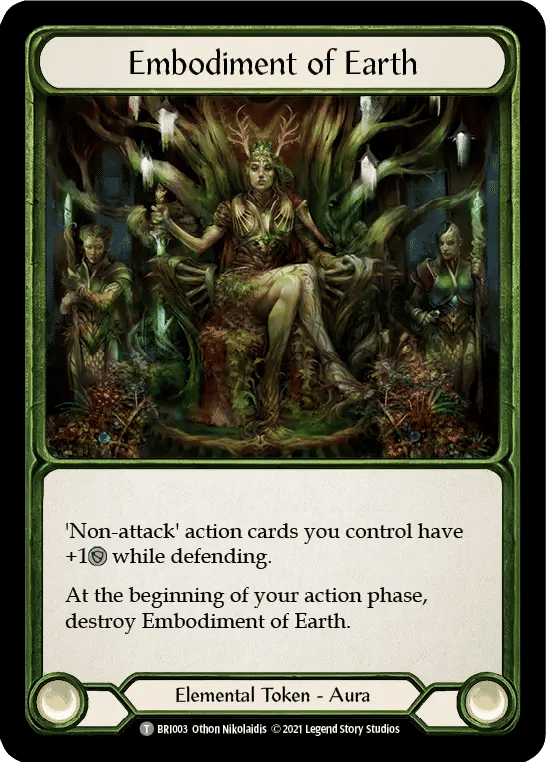 Embodiment of Earth — Briar - Blitz Deck — Flesh and Blood