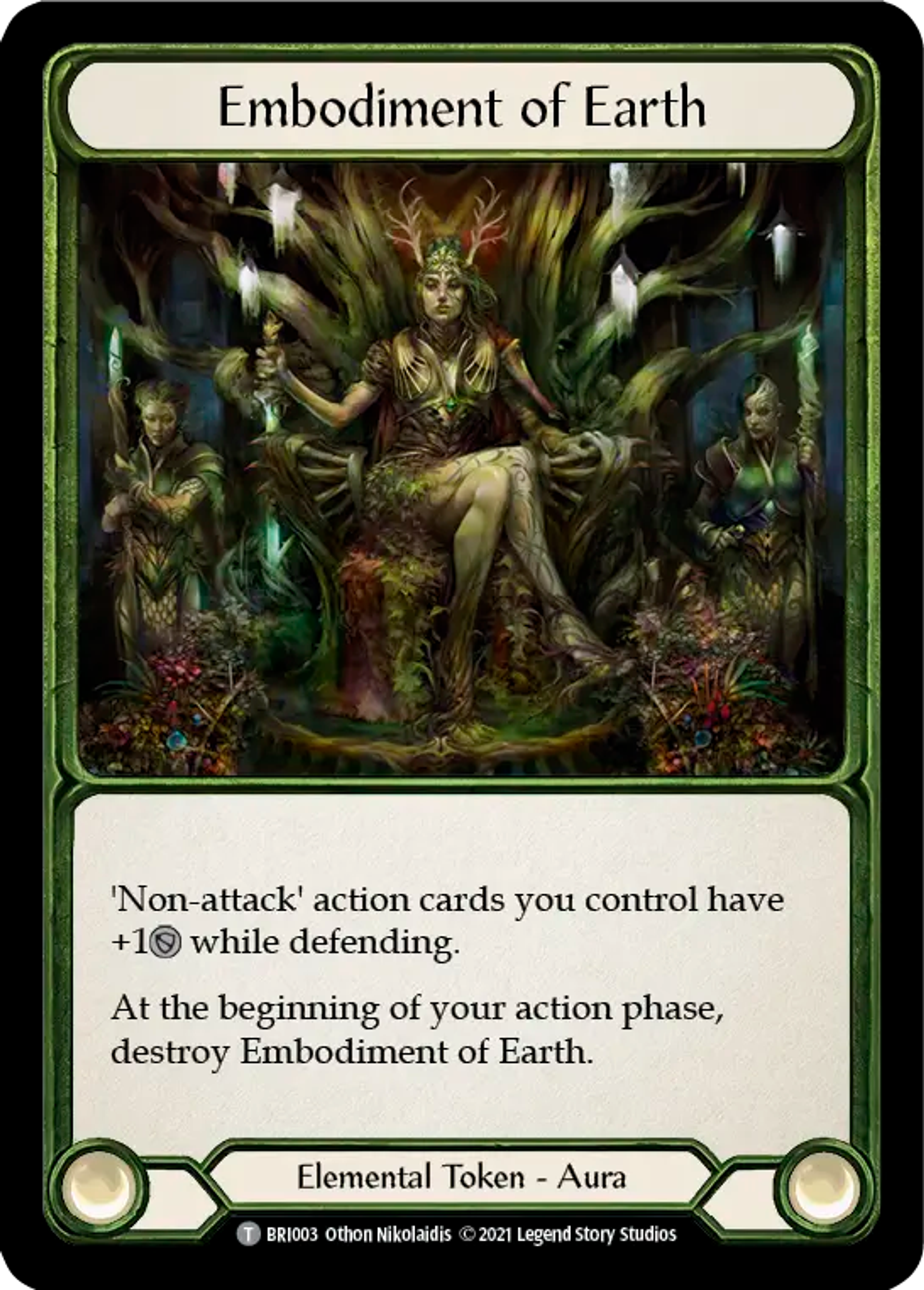 Embodiment of Earth — Briar - Blitz Deck — Flesh and Blood
