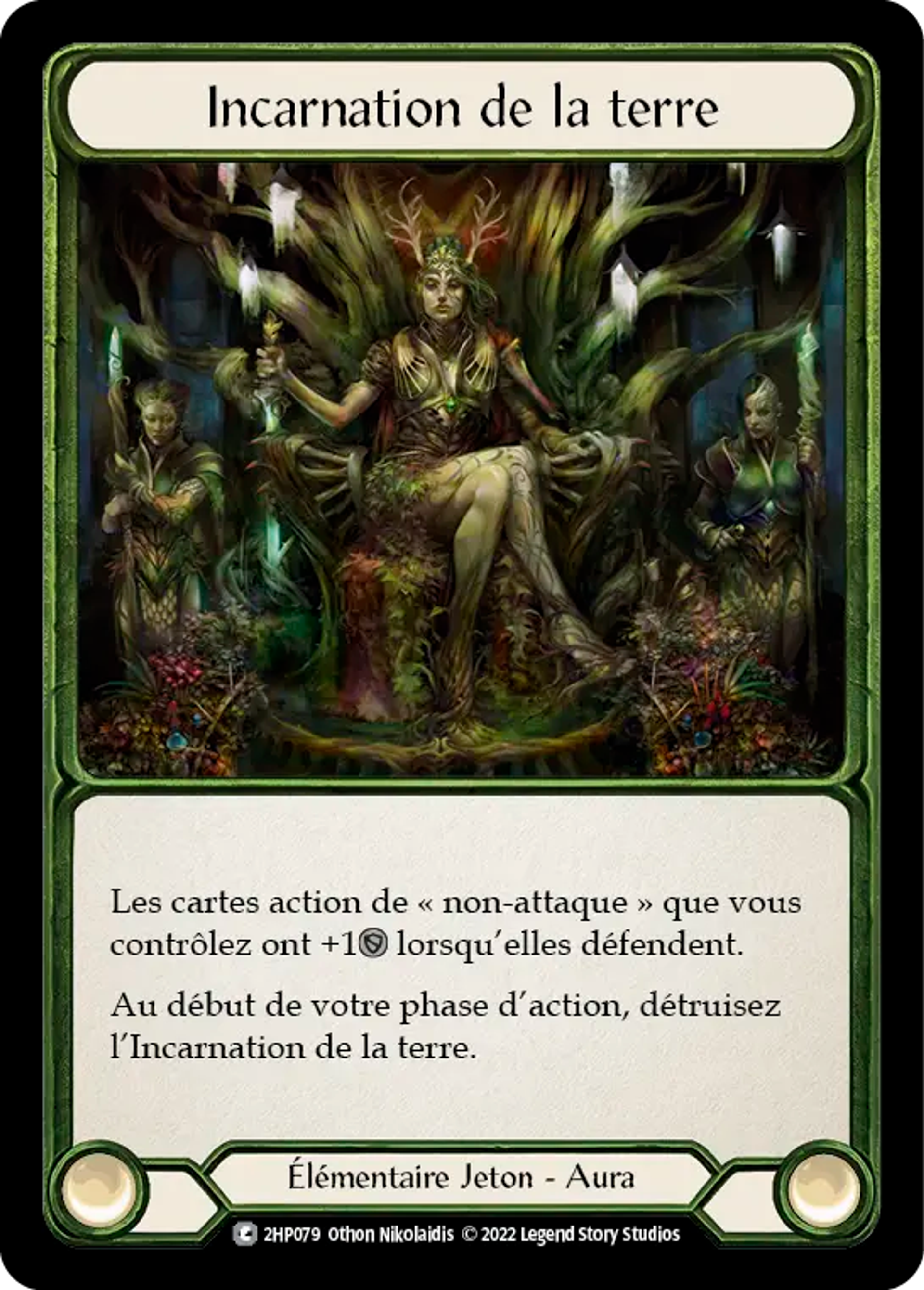 Incarnation de la terre — History Pack 2 - Black Label — Flesh and Blood