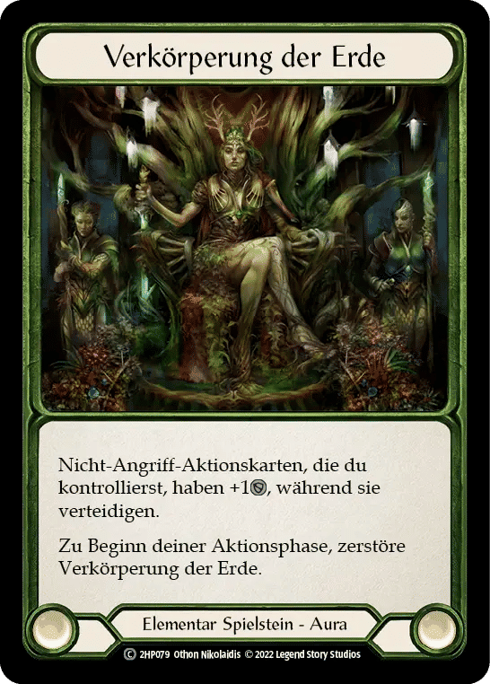 Embodiment of Earth — History Pack 2 - Black Label — Flesh and Blood