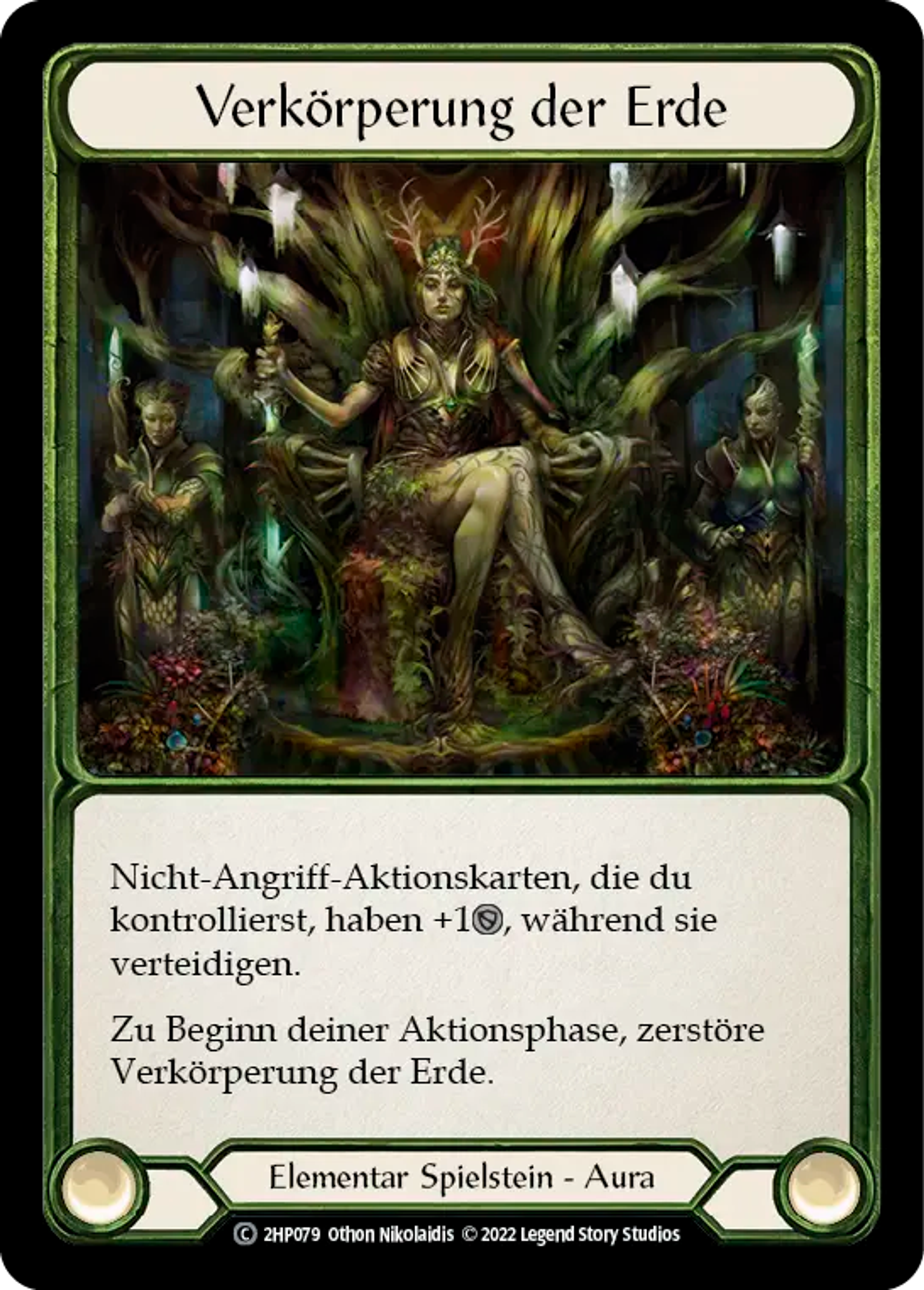 Embodiment of Earth — History Pack 2 - Black Label — Flesh and Blood