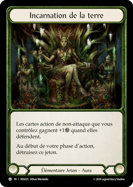 Incarnation de la terre — Rosetta — Flesh and Blood