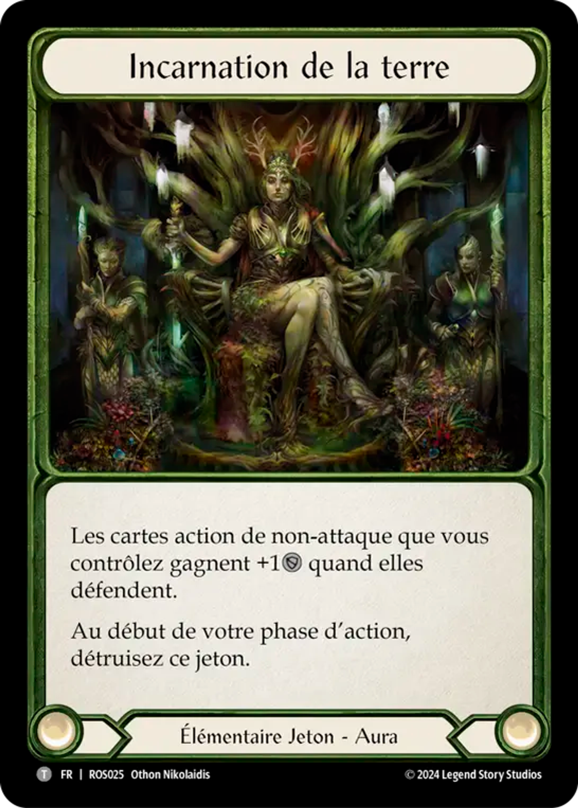 Incarnation de la terre — Rosetta — Flesh and Blood