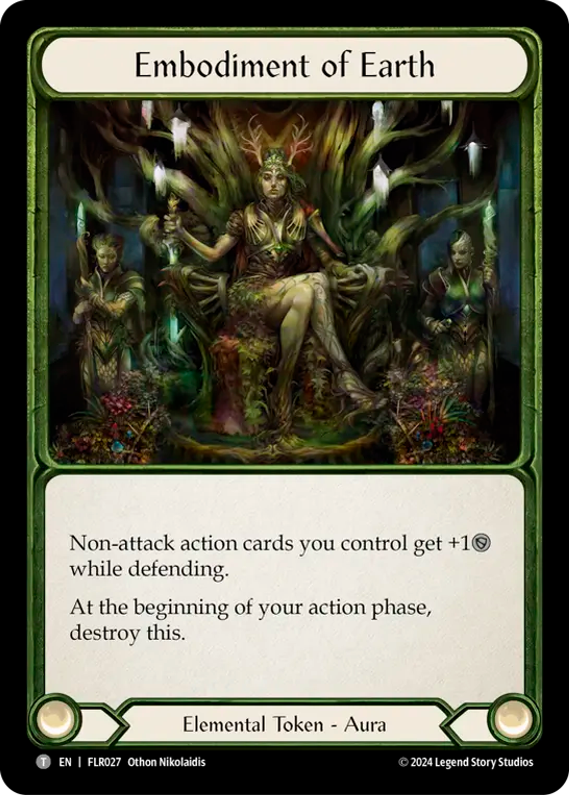 Embodiment of Earth — Rosetta Blitz Deck - Florian — Flesh and Blood