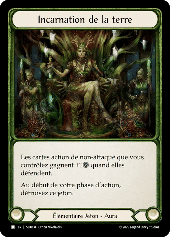 Incarnation de la terre — Silver Age Chapter 3 - Briar — Flesh and Blood