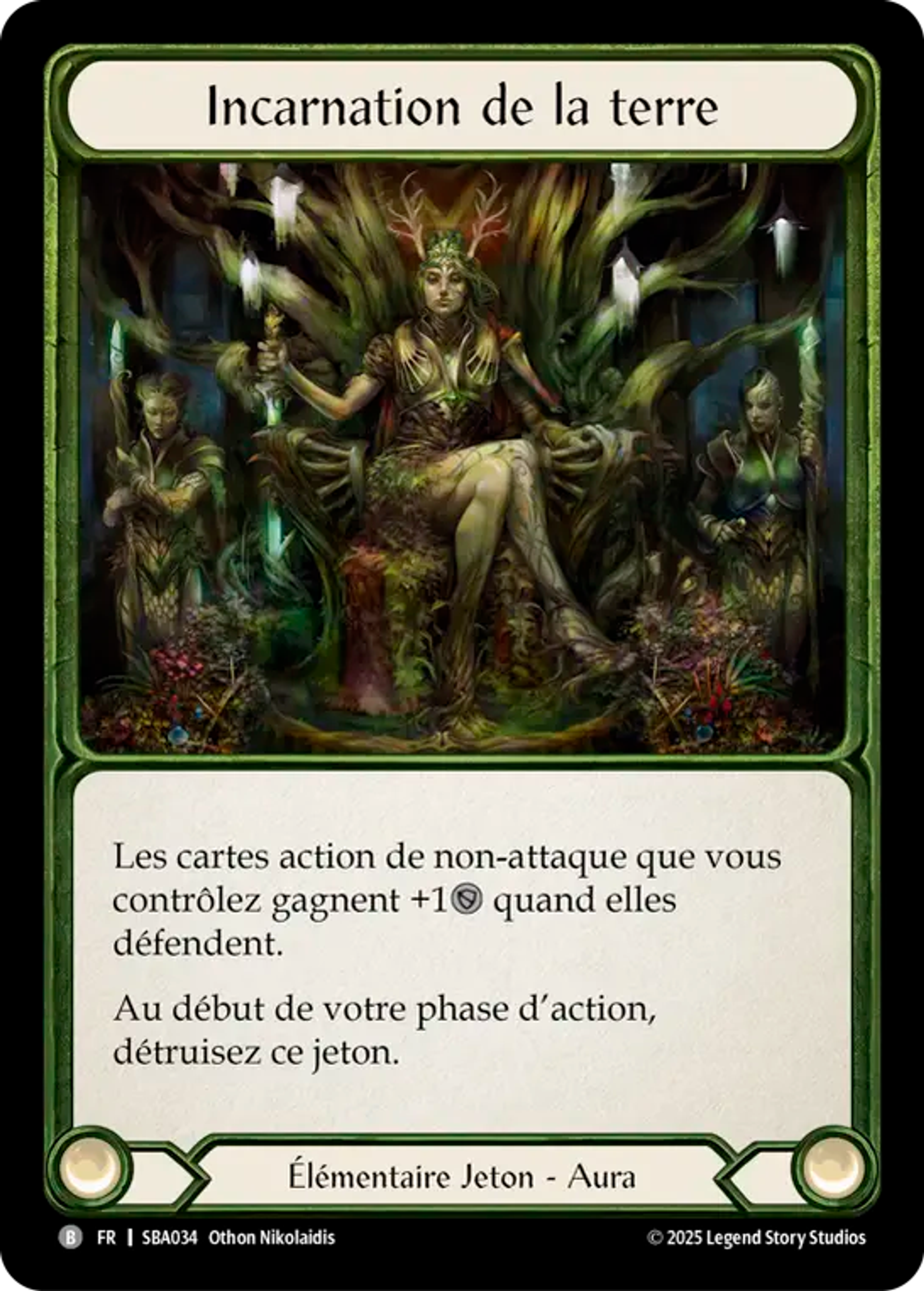 Incarnation de la terre — Silver Age Chapter 3 - Briar — Flesh and Blood