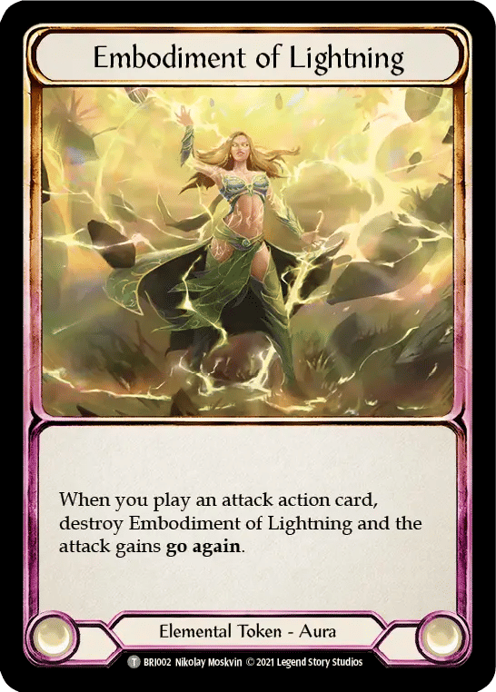 Embodiment of Lightning — Briar - Blitz Deck — Flesh and Blood