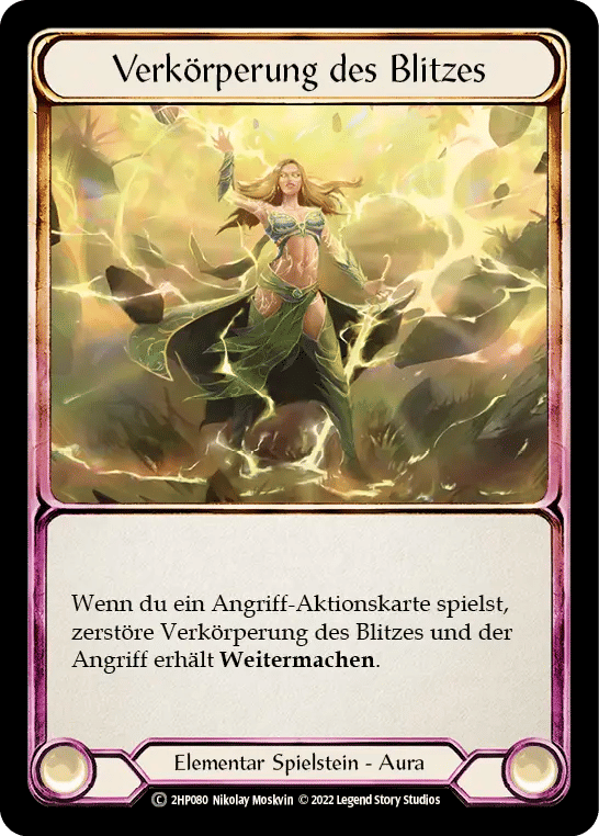 Embodiment of Lightning — History Pack 2 - Black Label — Flesh and Blood