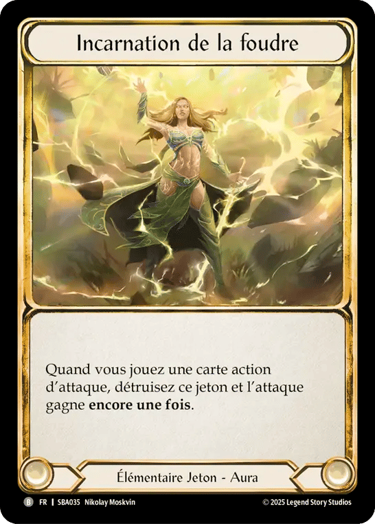 Incarnation de la foudre — Silver Age Chapter 3 - Briar — Flesh and Blood