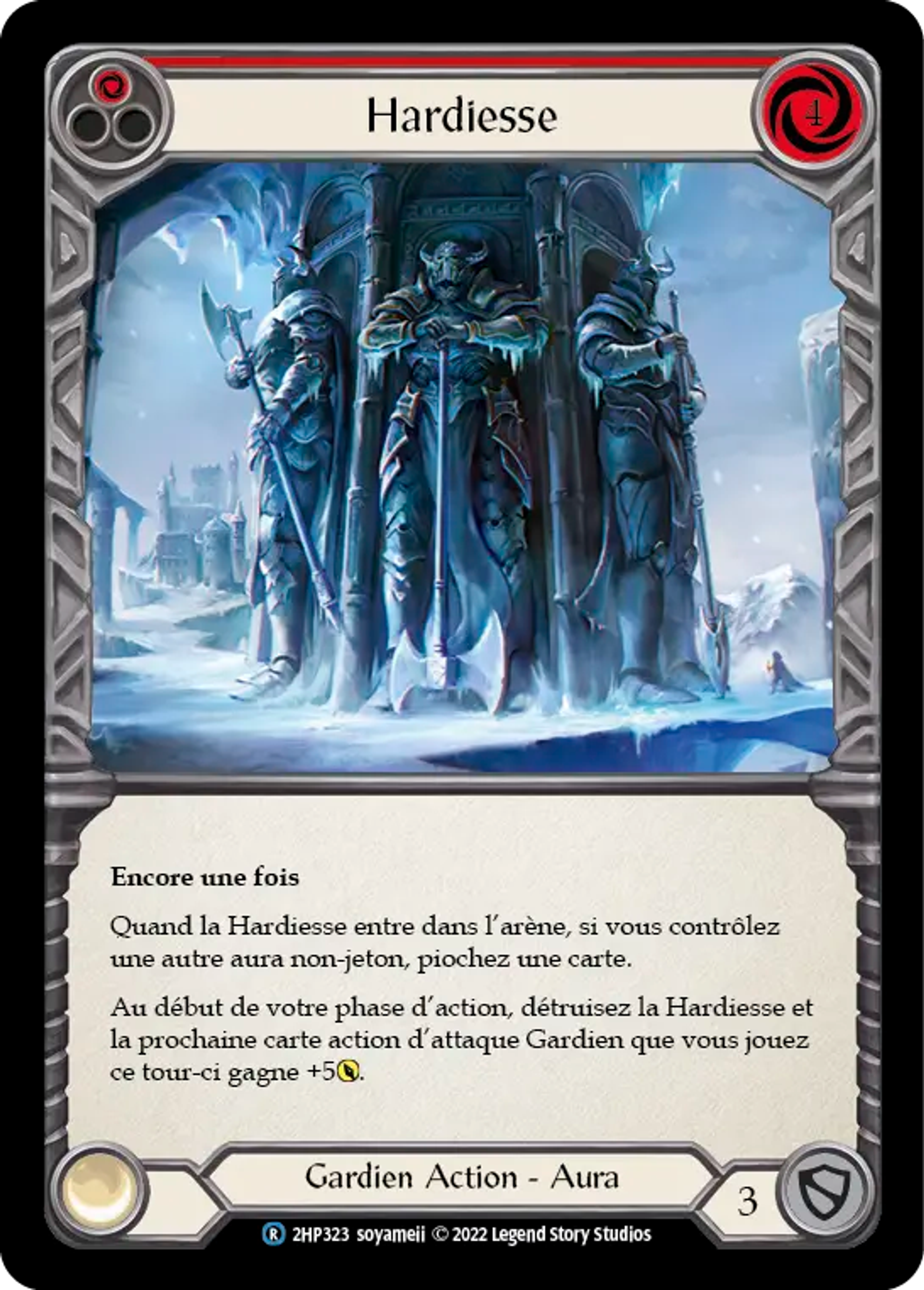 Hardiesse — History Pack 2 - Black Label — Flesh and Blood