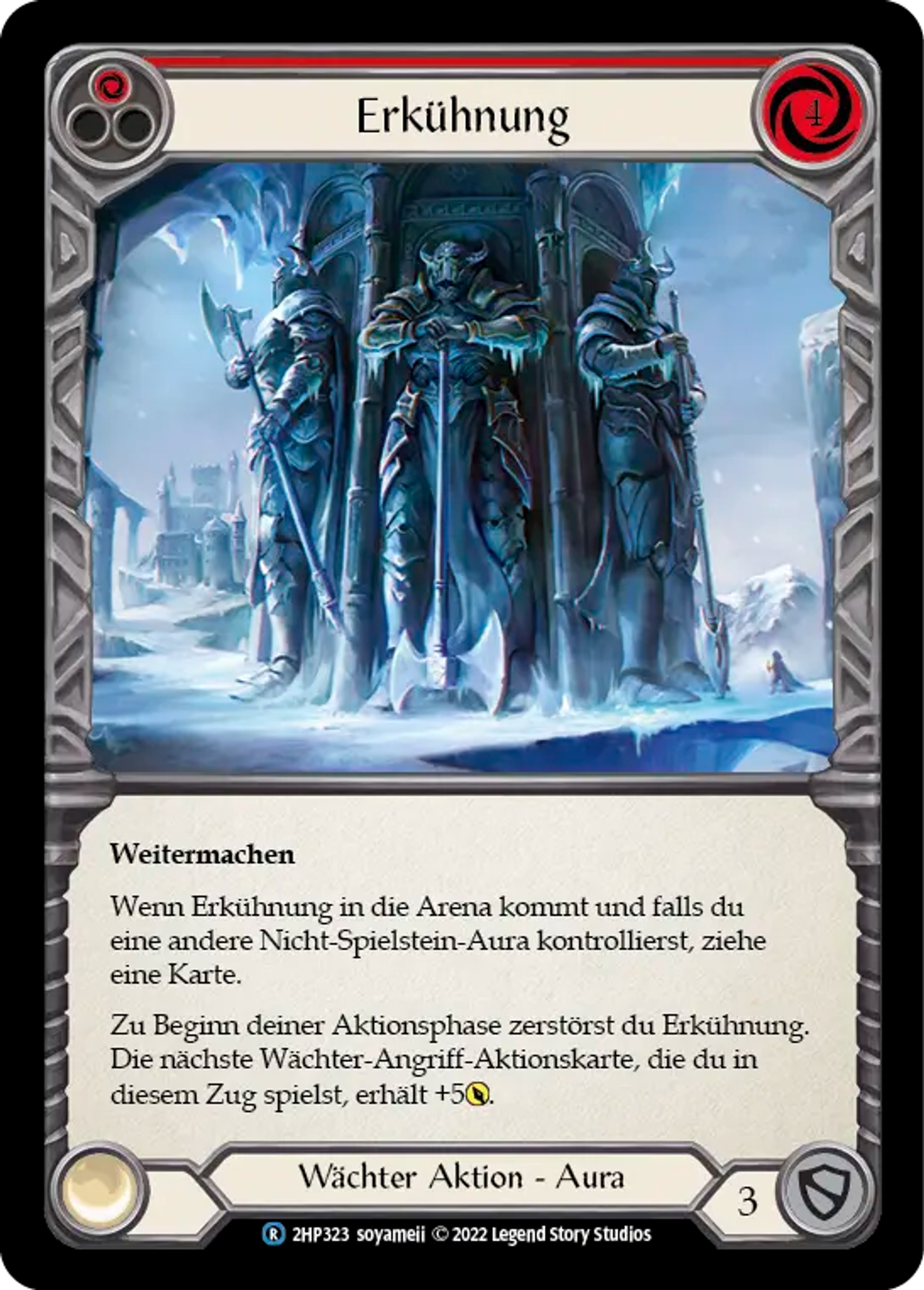 Embolden (Red) — History Pack 2 - Black Label — Flesh and Blood