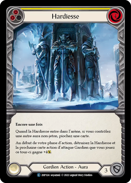 Hardiesse — History Pack 2 - Black Label — Flesh and Blood