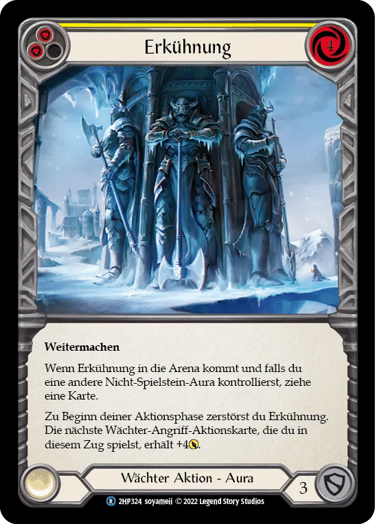 Embolden (Yellow) — History Pack 2 - Black Label — Flesh and Blood