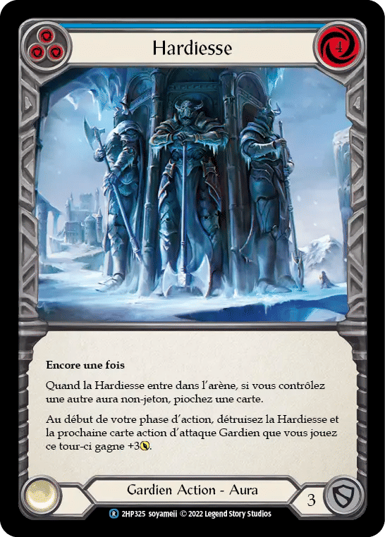 Hardiesse — History Pack 2 - Black Label — Flesh and Blood